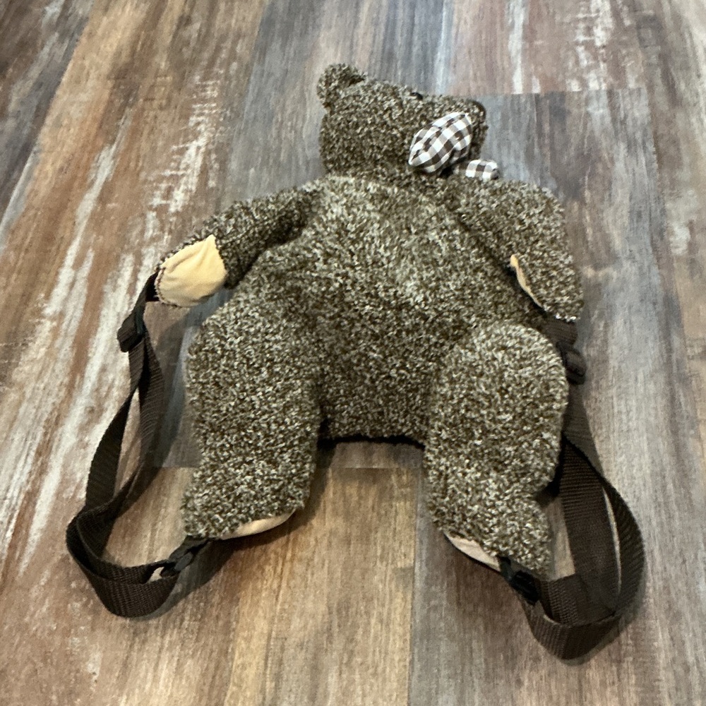 Charming Brown Teddy Bear Backpack